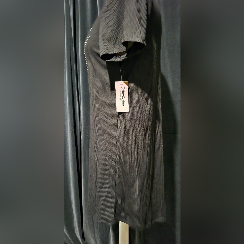 Juicy Couture Elegant Black Dress - Picture 2 of 4